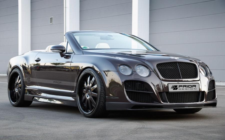  Bentley Continental GT Convertible by Prior Design 2011 года  (фото 15 из 24)